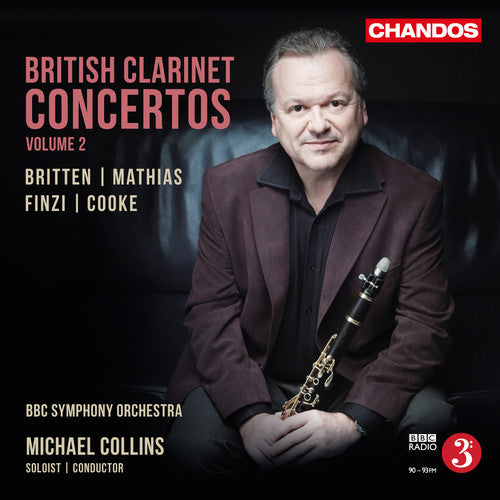 Britten, Benjamin / Cooke, Arnold / Collins, Michael: British Clarinet Concertos 2 - COMPACT DISCS