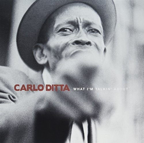 Carlo Ditta: WHAT I'M TALKIN' ABOUT - VINYL LP
