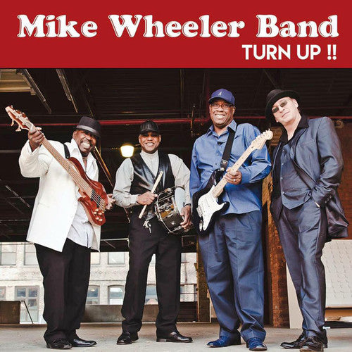 Mike Wheeler: Turn Up - COMPACT DISCS