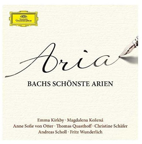Various Artists: Aria: Bachs Schonste Arien - COMPACT DISCS