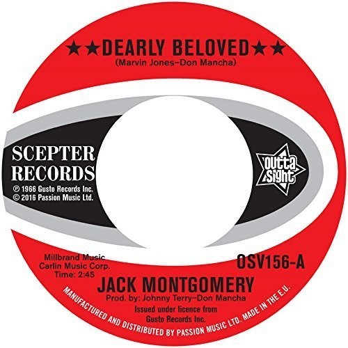 Jack Montgomery: Dearly Beloved / Do You Believe It - 7-INCH SINGLE