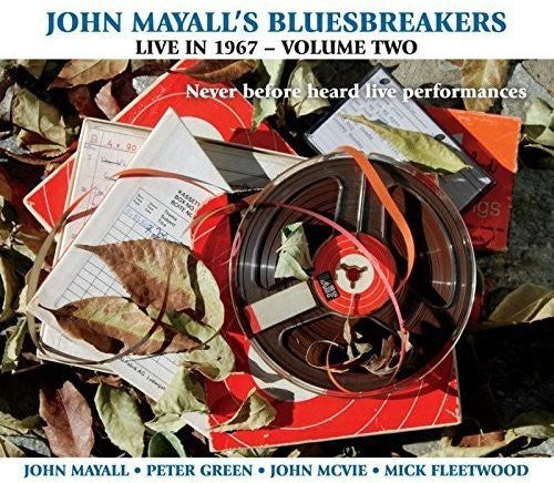 John Mayall & the Bluesbreakers: John Mayall's Bluesbreakers Live in 1967 Featuring Peter Green Vol. 2 - COMPACT DISCS