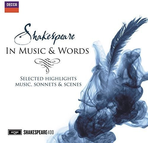 Various Artists: Shakespeare In Music & Words - COMPACT DISCS