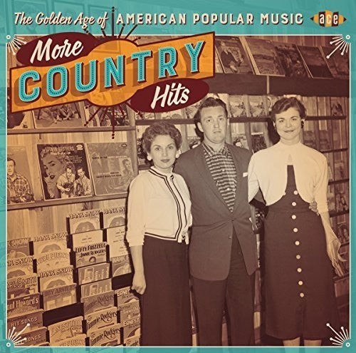 Various: Golden Age of American Popular Music:More Country - COMPACT DISCS