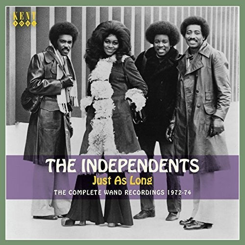 The Independents: Just As Long:Complete Wand Recordings 1972-74 - COMPACT DISCS
