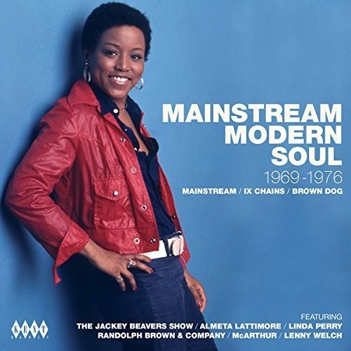 Various Artists: Mainstream Modern Soul 1969-76 / Various - COMPACT DISCS