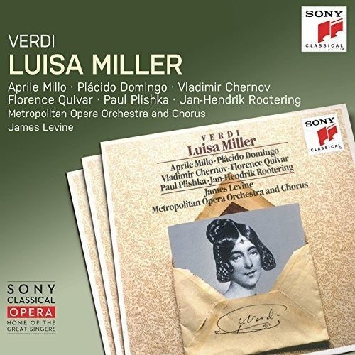 James Levine: Verdi: Luisa Miller - COMPACT DISCS