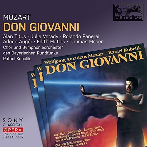 Mozart, W. / Titus, Alan / Varady, Julia: Mozart: Don Giovanni - COMPACT DISCS