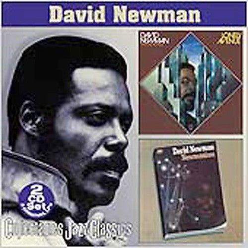David Newman Fathead: Lonely Avenue/Newmanism - COMPACT DISCS