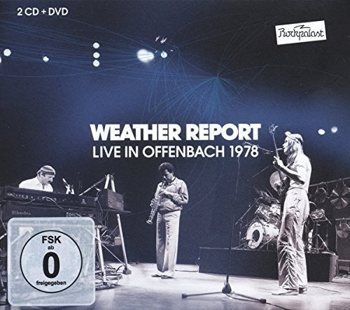 Weather Report: Rockpalast Offenbach 1978 - COMPACT DISCS