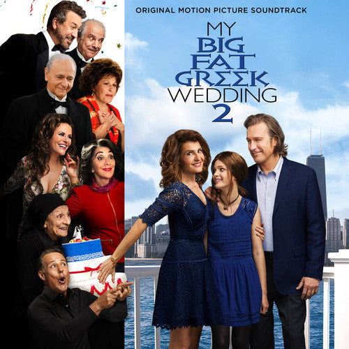 Various: My Big Fat Greek Wedding 2 (Original Soundtrack) - COMPACT DISCS