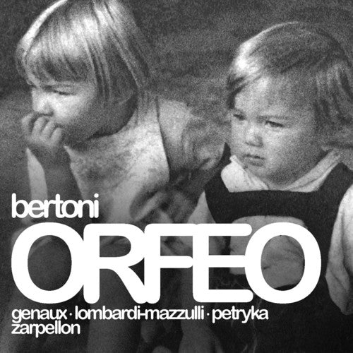 Bertoni, Ferdinando / Zarpellon, Roberto: Bertoni: Orfeo - COMPACT DISCS