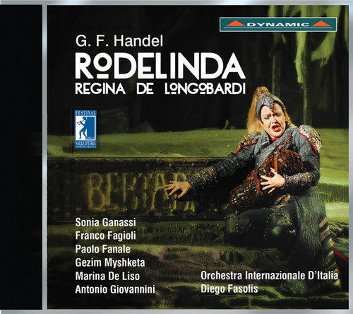 Handel, G.F. / Ganassi, Sonia / Fasolis, Diego: Handel: Rodelinda - COMPACT DISCS