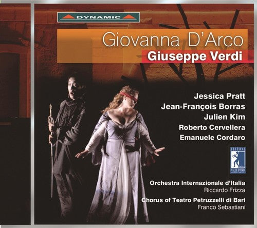 Verdi, Giuseppe / Frizza, Riccardo: Verdi: Giovanna D'arco - COMPACT DISCS