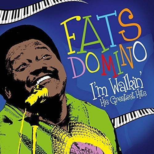 Fats Domino: I'm Walkin' - His Greatest Hit - VINYL LP