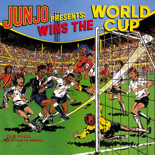 Henry Junjo Lawes: Junjo Presents: Wins the World Cup - VINYL LP