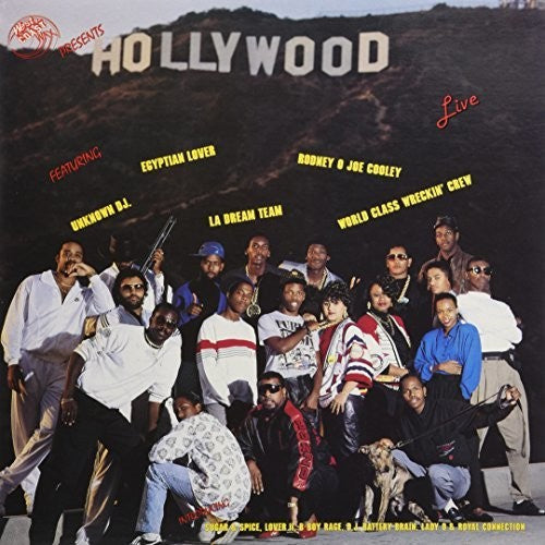 Egyptian Lover / Rodney O.: Hollywood Live - VINYL LP