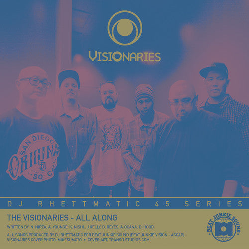 Visionaries: All Along / Crown Royale - Stratasphere - 7-INCH SINGLE
