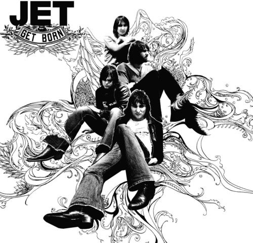 Jet: Get Born - VINYL LP