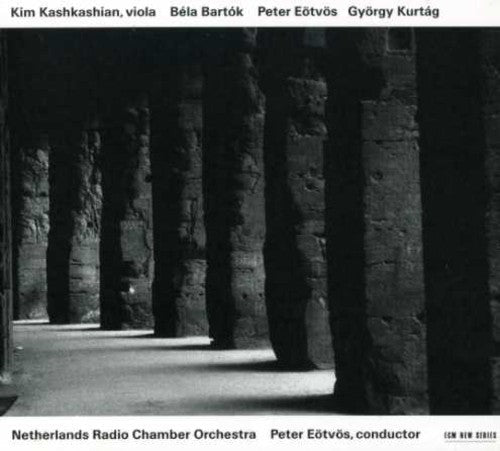 Kim Kashkashian: Cto Viola & Orch / Replica Viola & Orch / Movement - COMPACT DISCS
