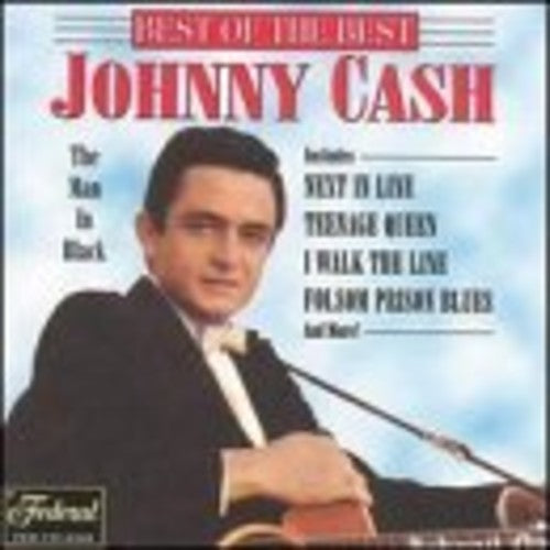 Johnny Cash: Best of the Best - COMPACT DISCS