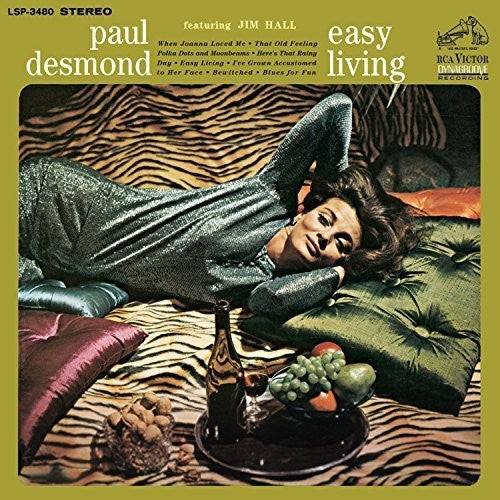 Paul Desmond: Easy Living - COMPACT DISCS