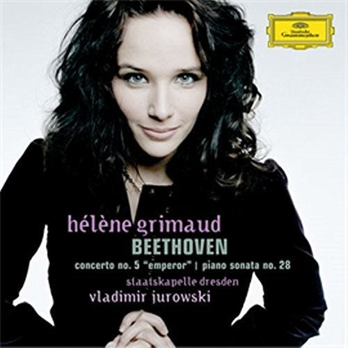 Beethoven / Grimaud, Helene: Beethoven: Piano Concerto 5 Emperor - COMPACT DISCS