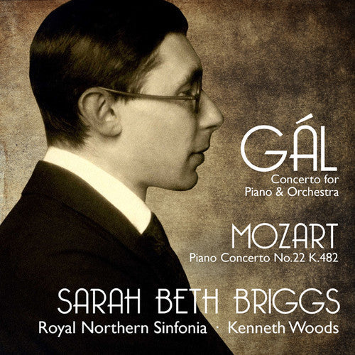 Gal / Briggs / Beth, Sarah: Concerto for Piano and Orchestra - COMPACT DISCS