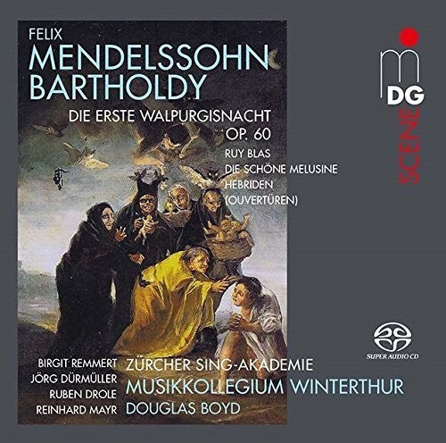 Musikkolegium, Winterthur / Boyd, Douglas: Mendelssohn: The First Walpurgis Night Overtures - COMPACT DISCS
