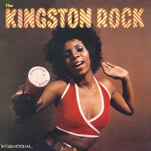 Various Artists: Kingston Rock (Earth Must Be Hell) - VINYL LP