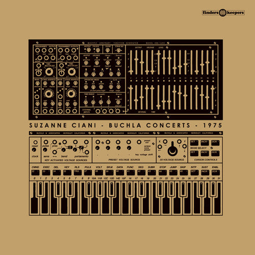 Suzanne Ciani: Buchla Concerts 1975 - VINYL LP