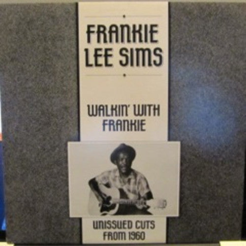 Frankie Lee Sims: Walking with Frankie - COMPACT DISCS