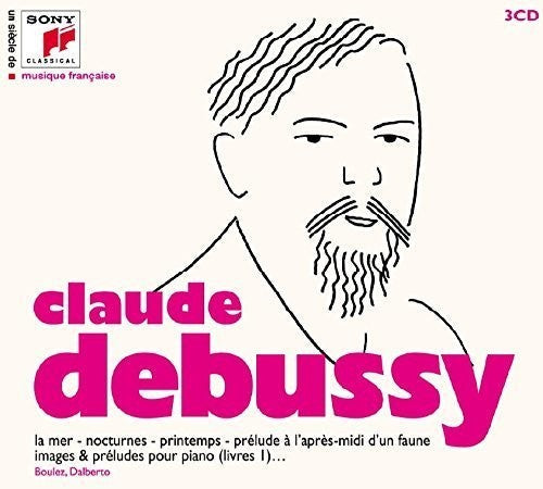 C. Debussy: Un Siecle De Musique Fracaise: Claude Debussy - COMPACT DISCS