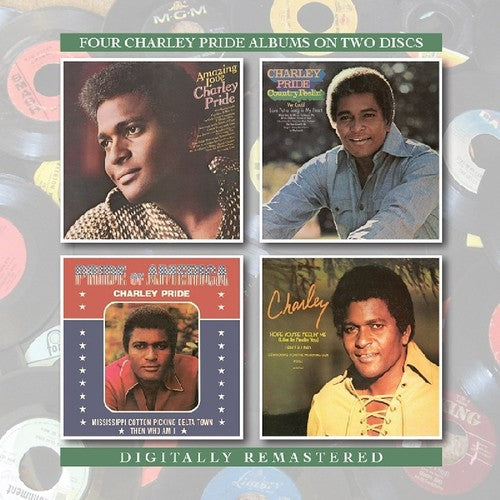 Charley Pride: Amazing Love / Pride of America / Charley - COMPACT DISCS