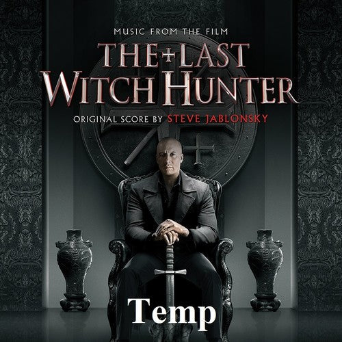 Steve Jablonsky: Last Witch Hunter (Score) (Original Soundtrack) - VINYL LP