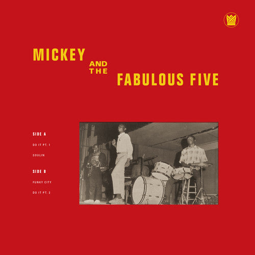 Mickey & the Fabulous: Mickey & the Fabulous - VINYL LP