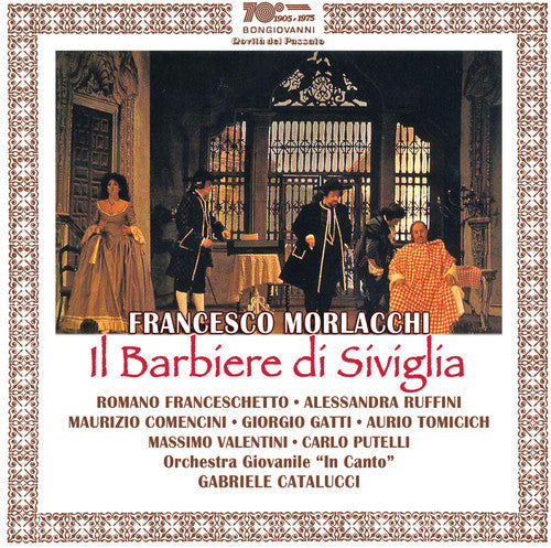 Morlacchi, Francesco / Ruffini, Alessandra: Il Barbiere Di Siviglia - COMPACT DISCS