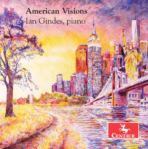 Becker, Kris / Gindes, Ian: American Visions - COMPACT DISCS