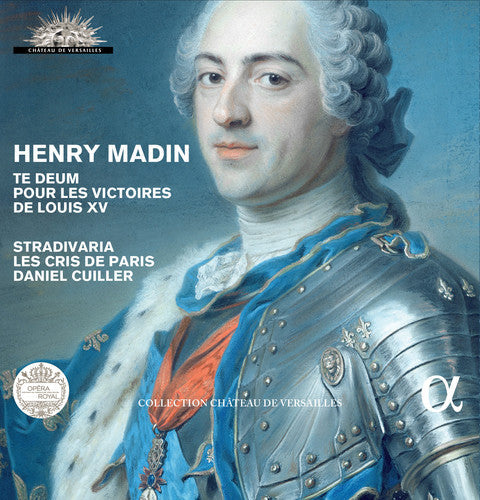 Madin, Henry / Magouet, Anne / Takahashi, Michiko: Henry Madin: Te Deum Pour Les Victoires De Louis V - COMPACT DISCS