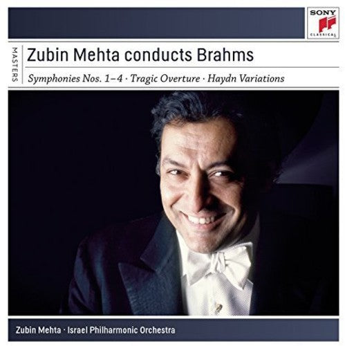 Brahms, J. / Israel Philharmonic Orchestra: Zubin Mehta Conducts Brahms - COMPACT DISCS