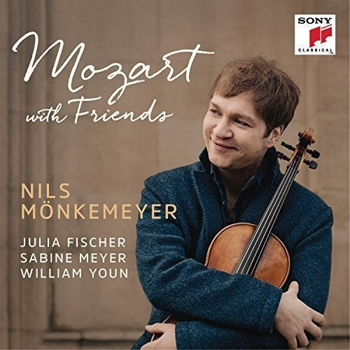 Nils Monkemeyer: Mozart With Friends - COMPACT DISCS