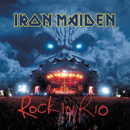 Iron Maiden: Rock In Rio - COMPACT DISCS