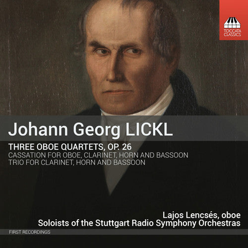 Lickl, Johann / Lencses, Lajos / Sima, Libor: Chamber Music - COMPACT DISCS
