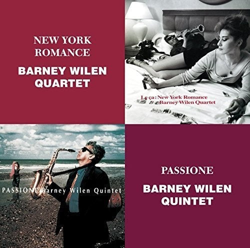 Barney Wilen: Best Coupling Series Newyork Rom - COMPACT DISCS