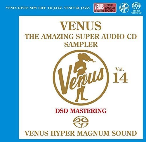 Various Artists: Venus The Amazing Super Audio Cd Sampler / Various - SUPER-AUDIO CD