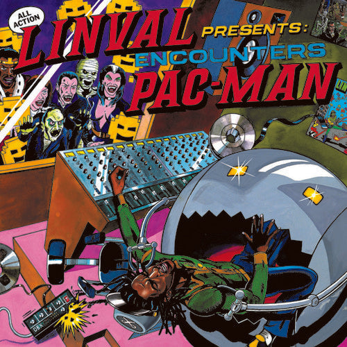 Linval Thompson: Linval Presents: Encounter Pac Man - COMPACT DISCS
