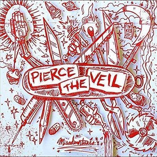 Pierce the Veil: Misadventures - COMPACT DISCS