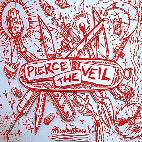 Pierce the Veil: Misadventures - VINYL LP