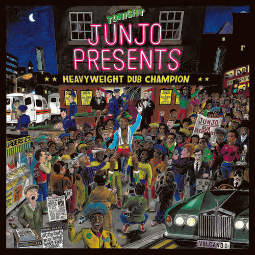 Henry Lawes Junjo: Junjo Presents: Heavyweight Dub Champion - COMPACT DISCS