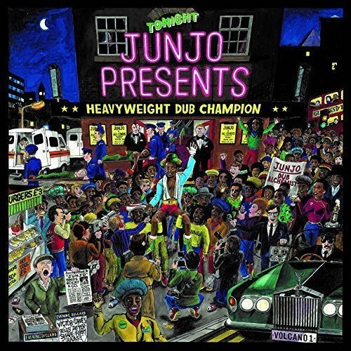 Henry Junjo Lawes: Junjo Presents: Heavyweight Dub Champion - VINYL LP